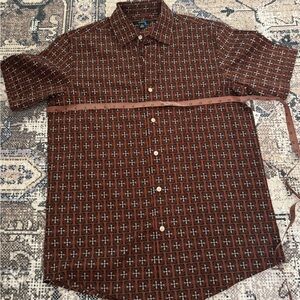 Alfani button down men’s shirt